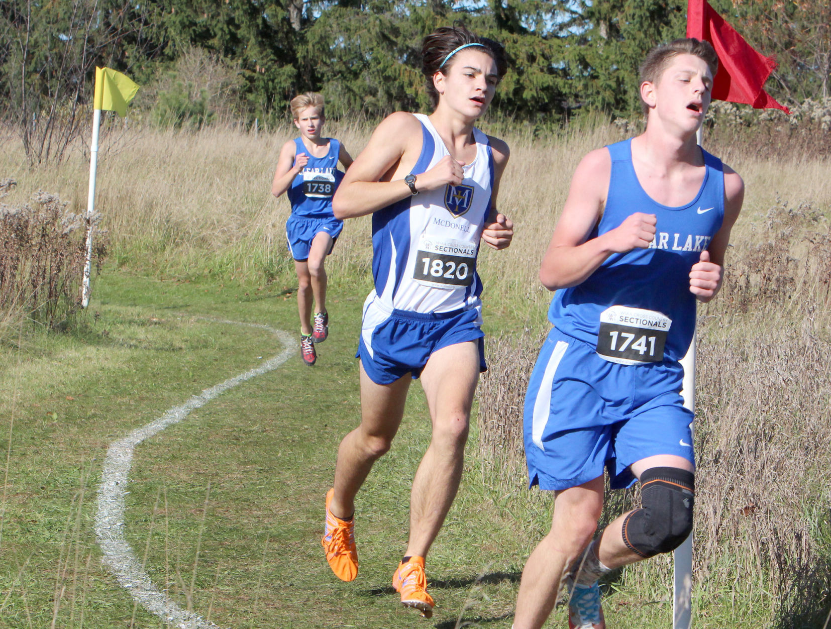 Division 3 Cross Country Sectionals in Boyceville 10-26-19